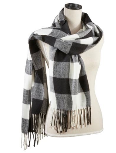 174  Buffalo Check Scarf