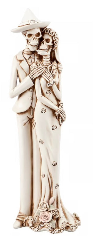 249  Skeleton Couple Figurine