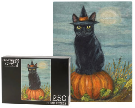 249  Black Cath Witch Puzzle