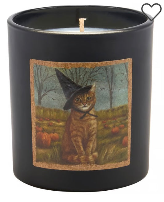 249  Cat as Witch Candle