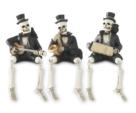 225  Skeleton Musicians