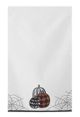 225  Halloween Pumpkin Hand Towel