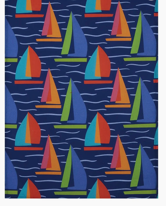 114  Full Sail Kitchen Towel
