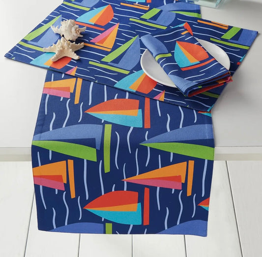 114  Full Sail Table Runner
