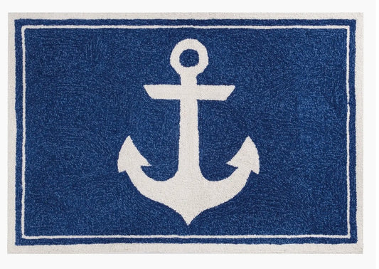 114  Anchor Hook Rug