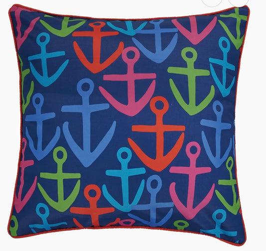 114  Anchor Printed Pillow