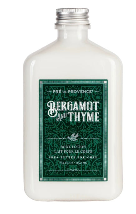 250  Bergamot and Thyme Body Lotion