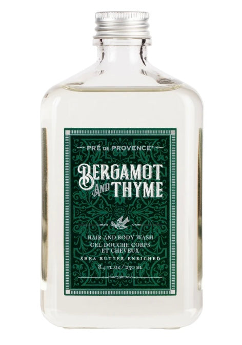 250  Bergamot & Thyme Hair & Body Wash
