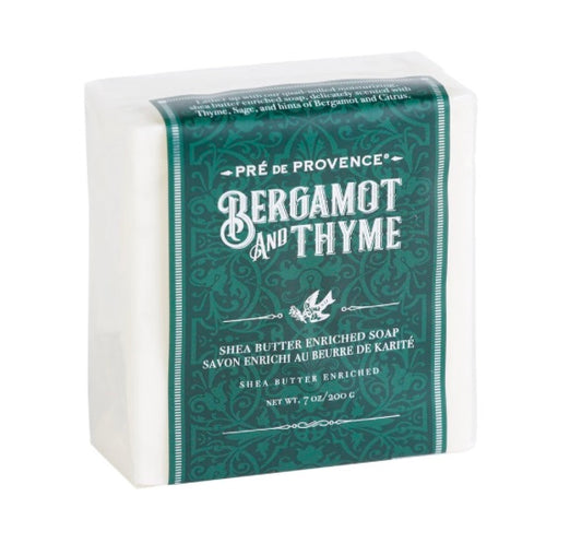 250  Bergamot and Thyme Soap