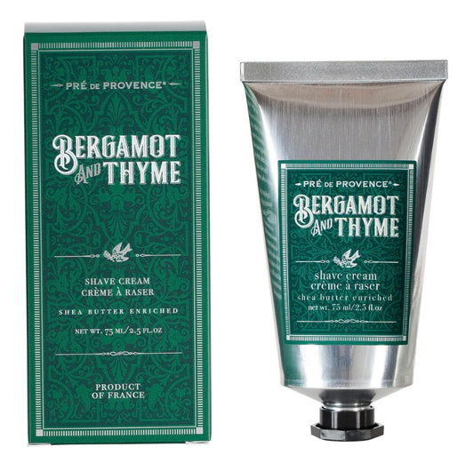 250  Bergamot & Time Shave Cream