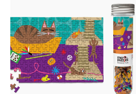 165  Playtime with cats Micro