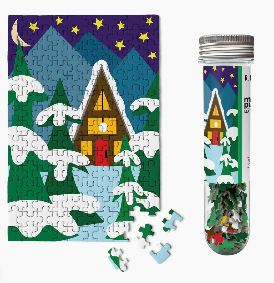 165 Alpine Christmas Micro Puzzle