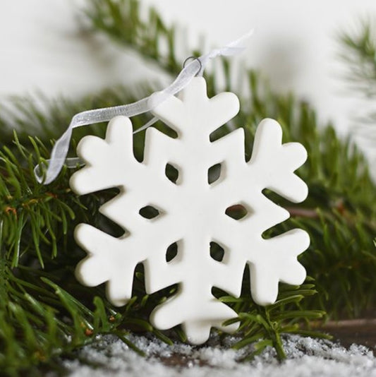 141  Snowflake Ornament