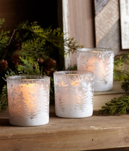 166  Tree Votive Holder