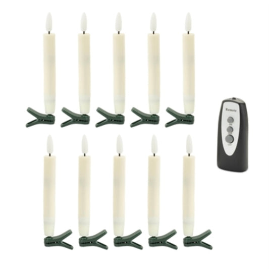 166  Candle Clip with remote