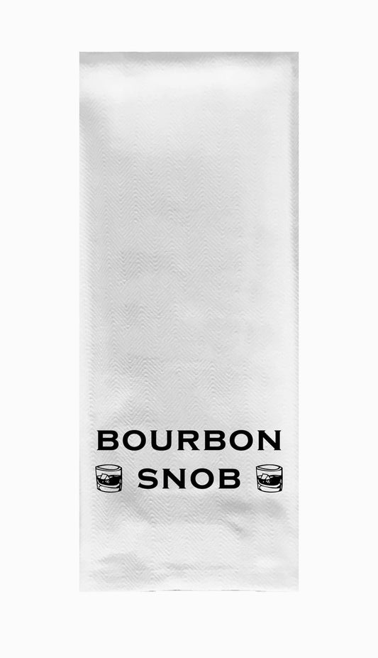 153  Bourbon Snob Towel