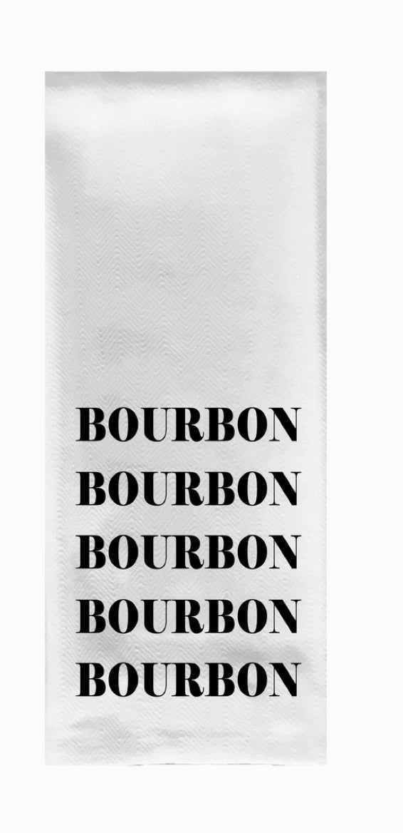 153  Bourbon Towel