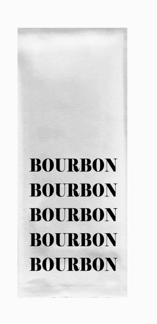 153  Bourbon Towel