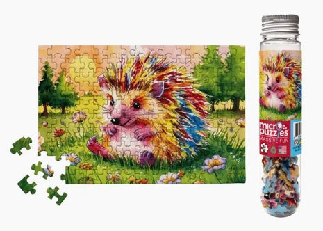 110  Hedgehog Micro Puzzle