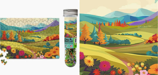 110  Mountain Meadow Micro Puzzle