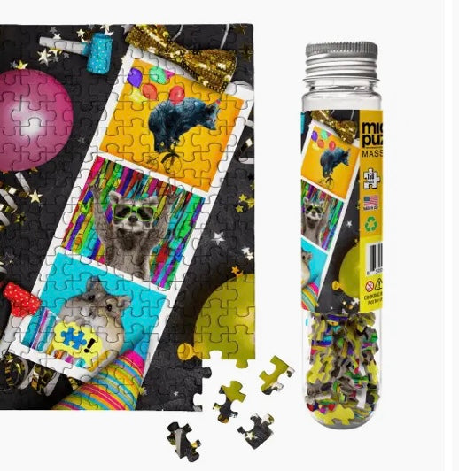 110  Party Animals Micro Puzzle