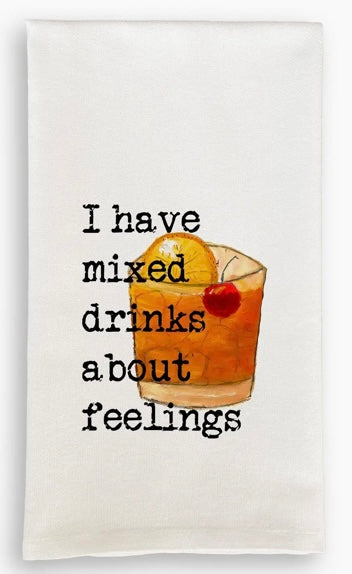 228  Mixed Feelings Towel