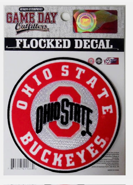 259  OSU Buckeyes Sticker Decal