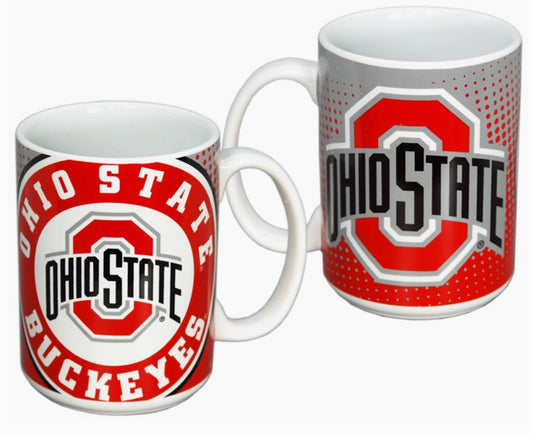 259  OSU Buckeyes Ceramic  Mug