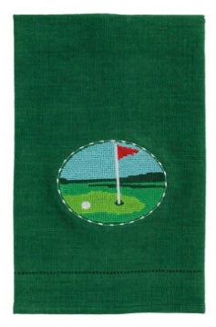 179  Golf Flag Towel