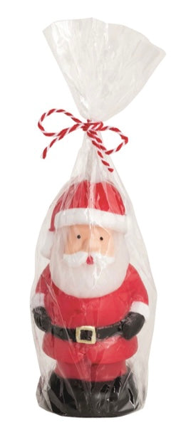 179  Santa Flameless Candle