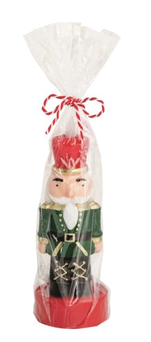 179  Nutcracker Flameless Candle