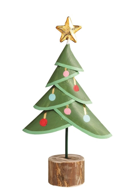 179  Med Metal Tree