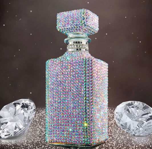 260  Decanter of Diamonds