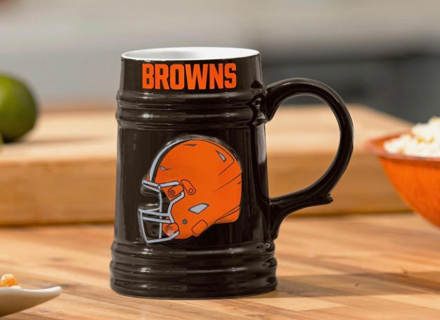 232  Cleveland Browns Ceramic Stein