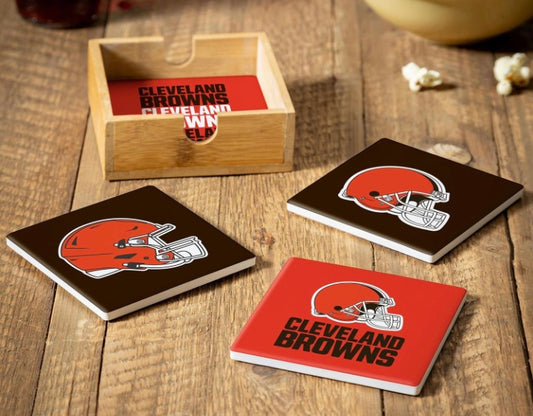 232  Browns Coasters