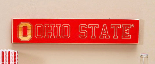 232  OSU Wood Sign