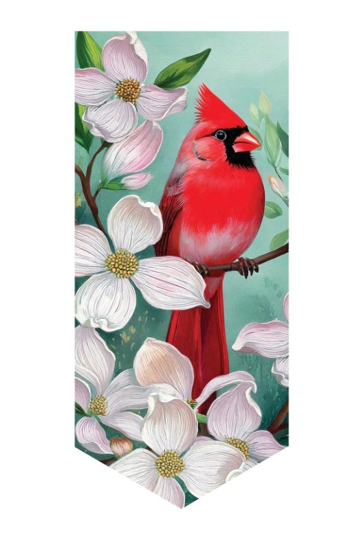 232  Cardinal & Dogwood Flag