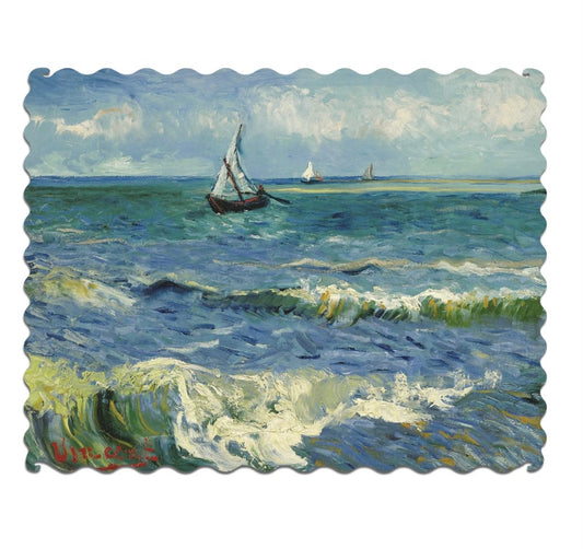 180  Sea at Saintes Maries