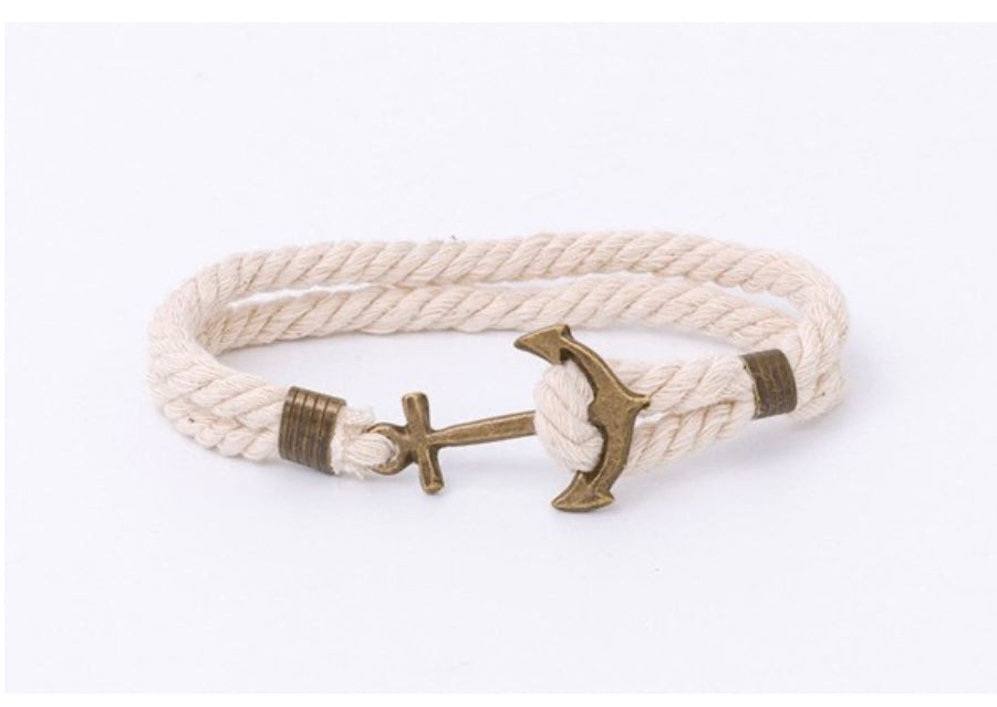 261  Bracelet - Anchor Twine