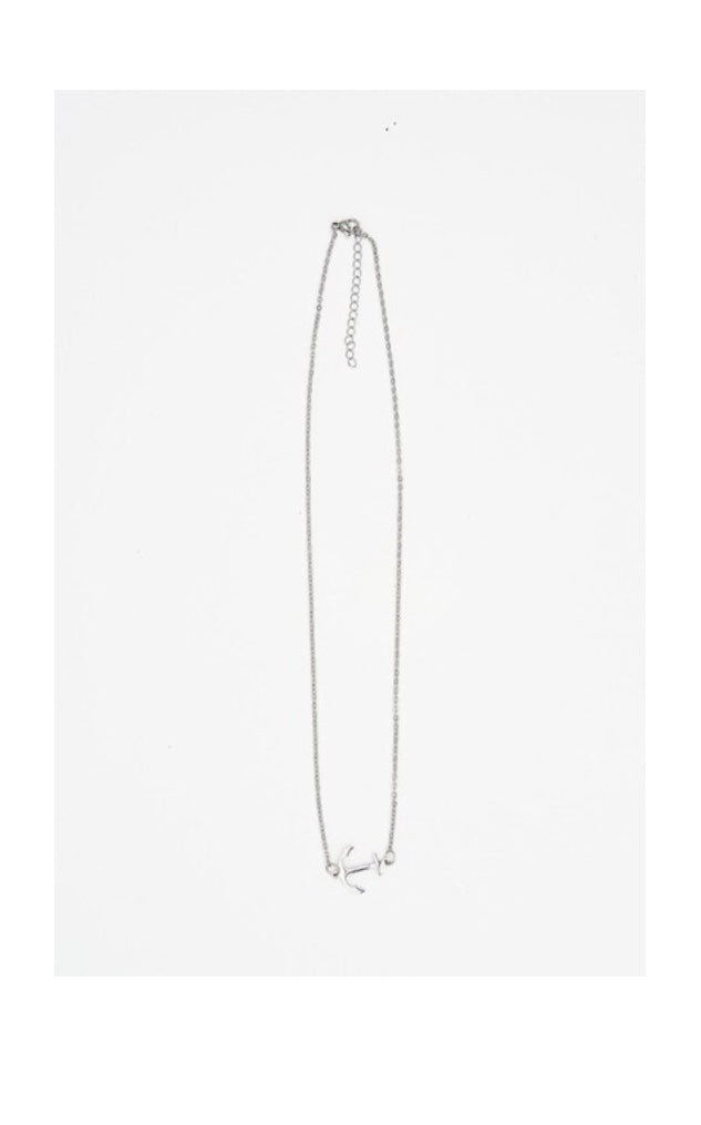 261  Anchor Necklace