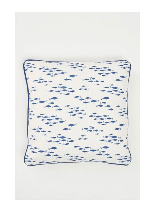 261  Pillow, School of Fish