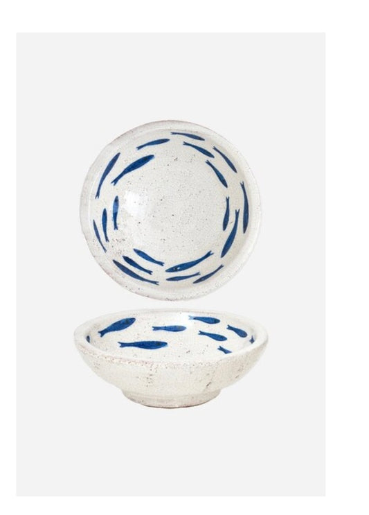 261  Fish Dish Terracotta