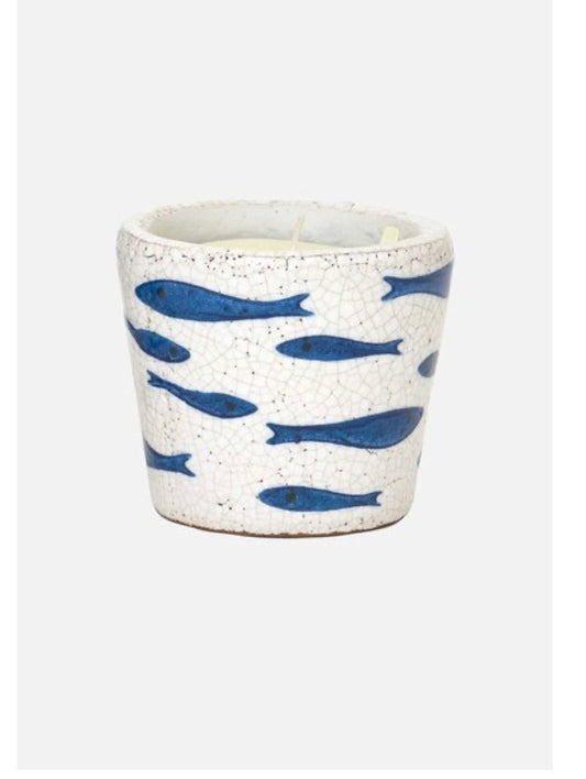 261  Fish Candle Small