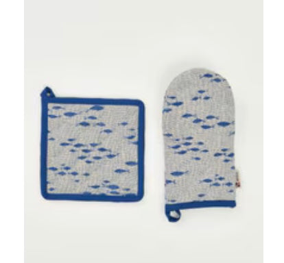 261  Mitt & Pot Holder Set