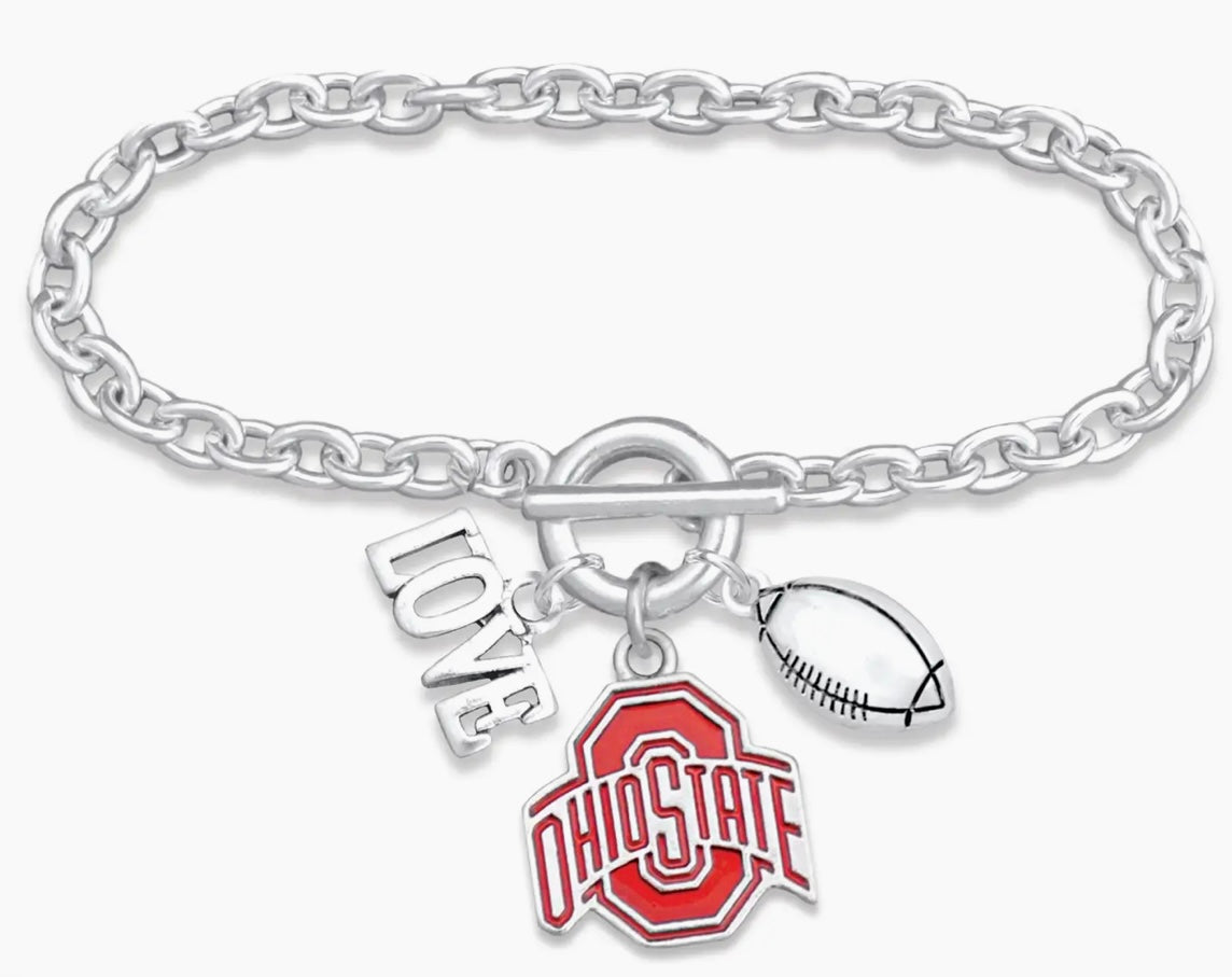 178  Touchdown Bracelet
