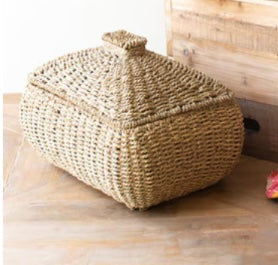 122  Woven Basket - square