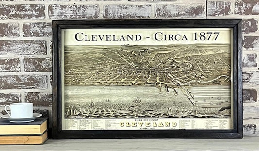 146  Cleveland Retro Map