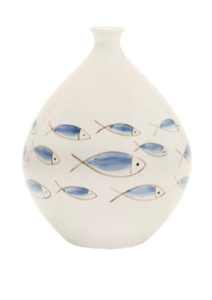 197  Pisces Vase Small
