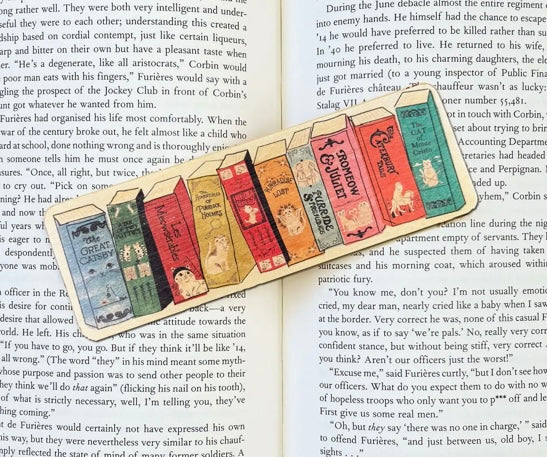 125  Meowsterpieces of Kiterature Bookmark