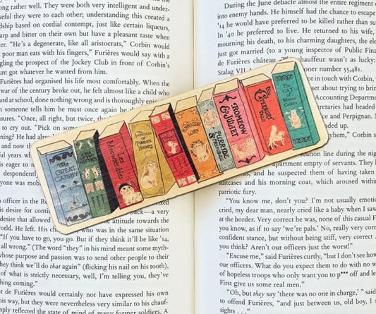 125  Meowsterpieces of Kiterature Bookmark
